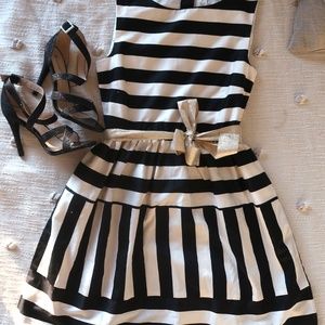 Manhattan Grown Up Girl Minidress